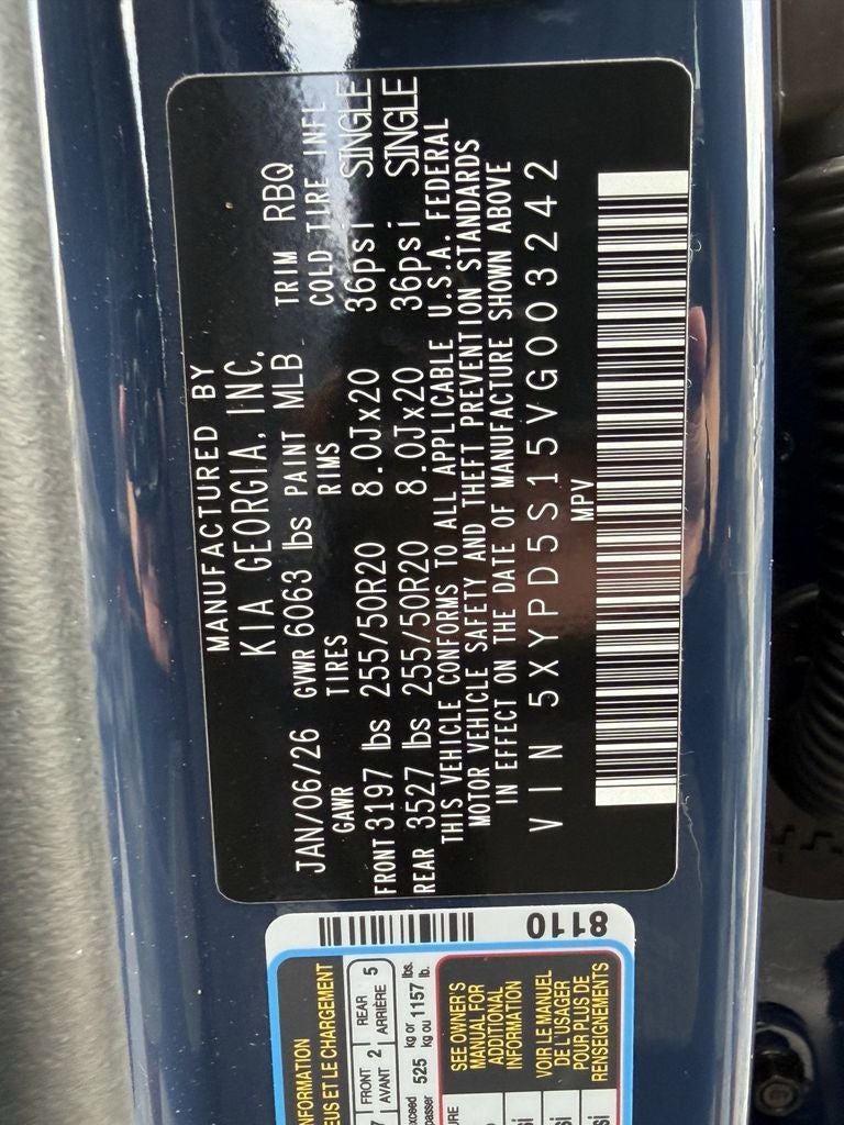 2027 Kia Telluride SX