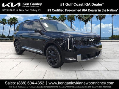 2027 Kia Telluride Hybrid SX Hybrid