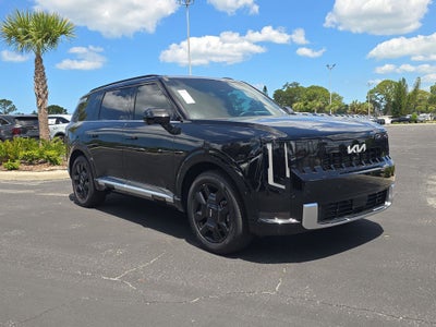 2027 Kia Telluride Hybrid SX Hybrid