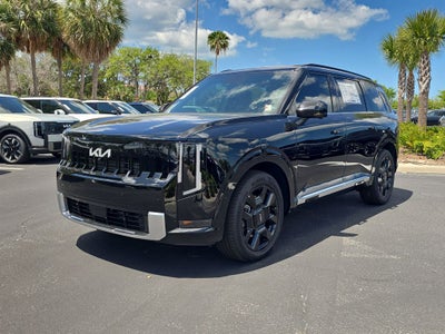 2027 Kia Telluride Hybrid SX Hybrid