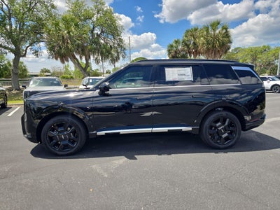 2027 Kia Telluride Hybrid SX Hybrid