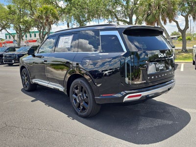 2027 Kia Telluride Hybrid SX Hybrid