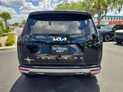 2027 Kia Telluride Hybrid SX Hybrid