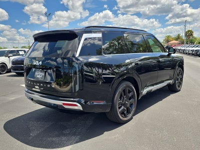 2027 Kia Telluride Hybrid SX Hybrid