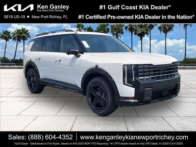 2027 Kia Telluride Hybrid X-Line SX
