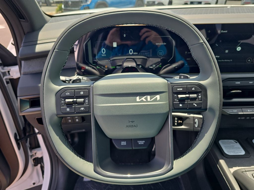 2027 Kia Telluride Hybrid X-Line SX