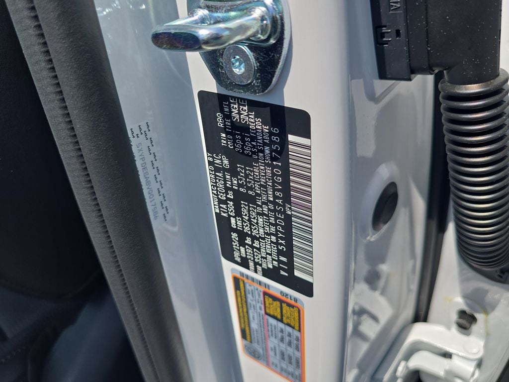 2027 Kia Telluride Hybrid X-Line SX