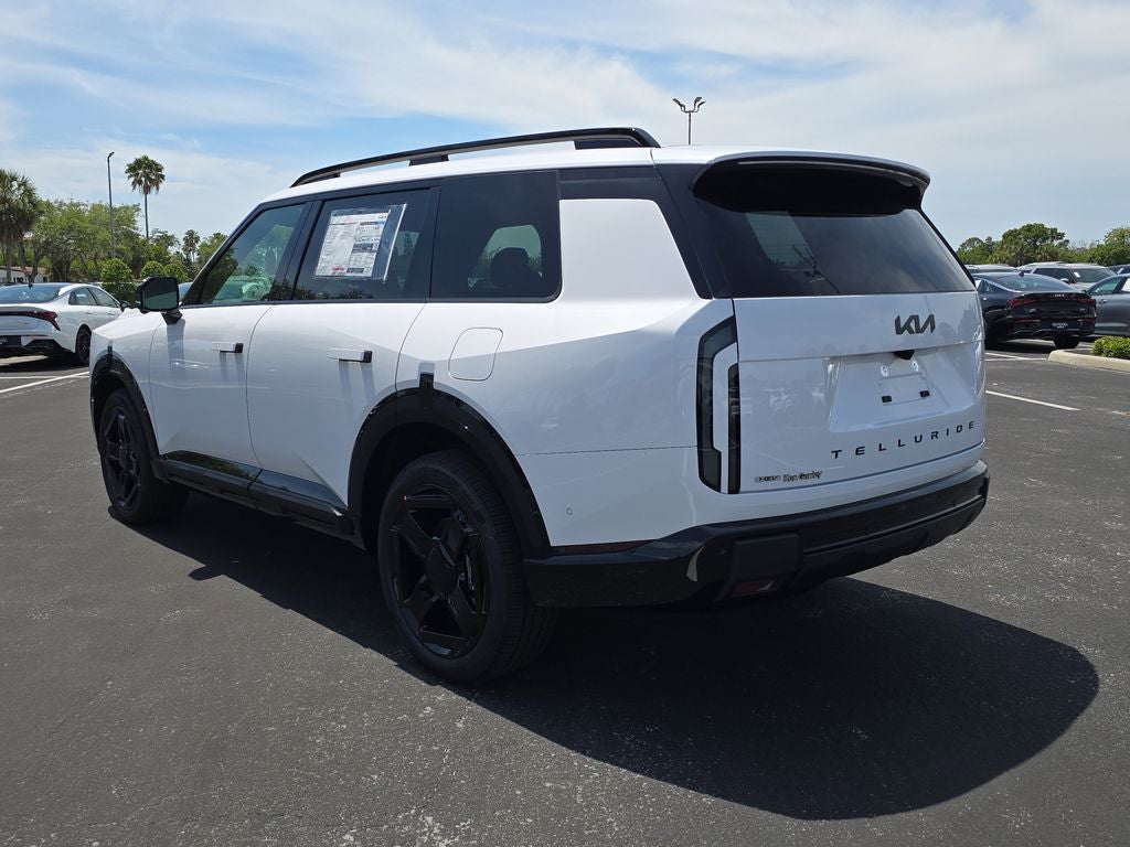 2027 Kia Telluride Hybrid X-Line SX