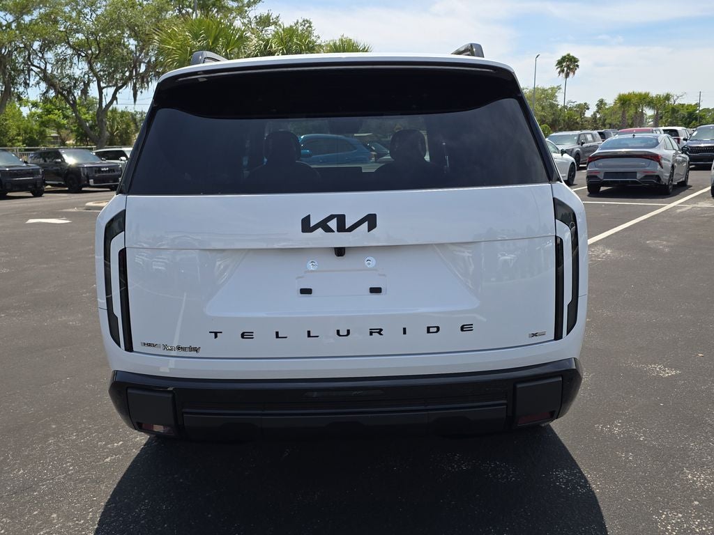 2027 Kia Telluride Hybrid X-Line SX