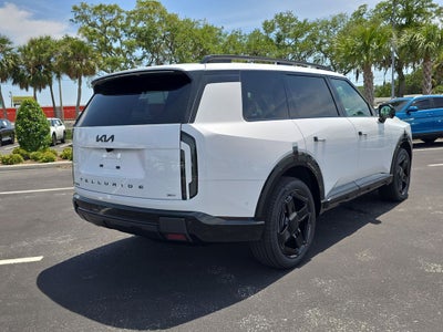 2027 Kia Telluride Hybrid X-Line SX