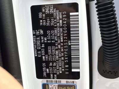 2027 Kia Telluride S