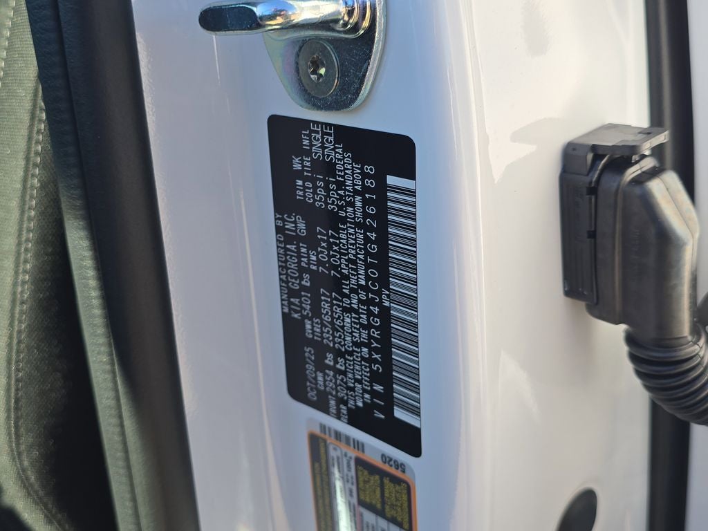 2026 Kia Sorento LX