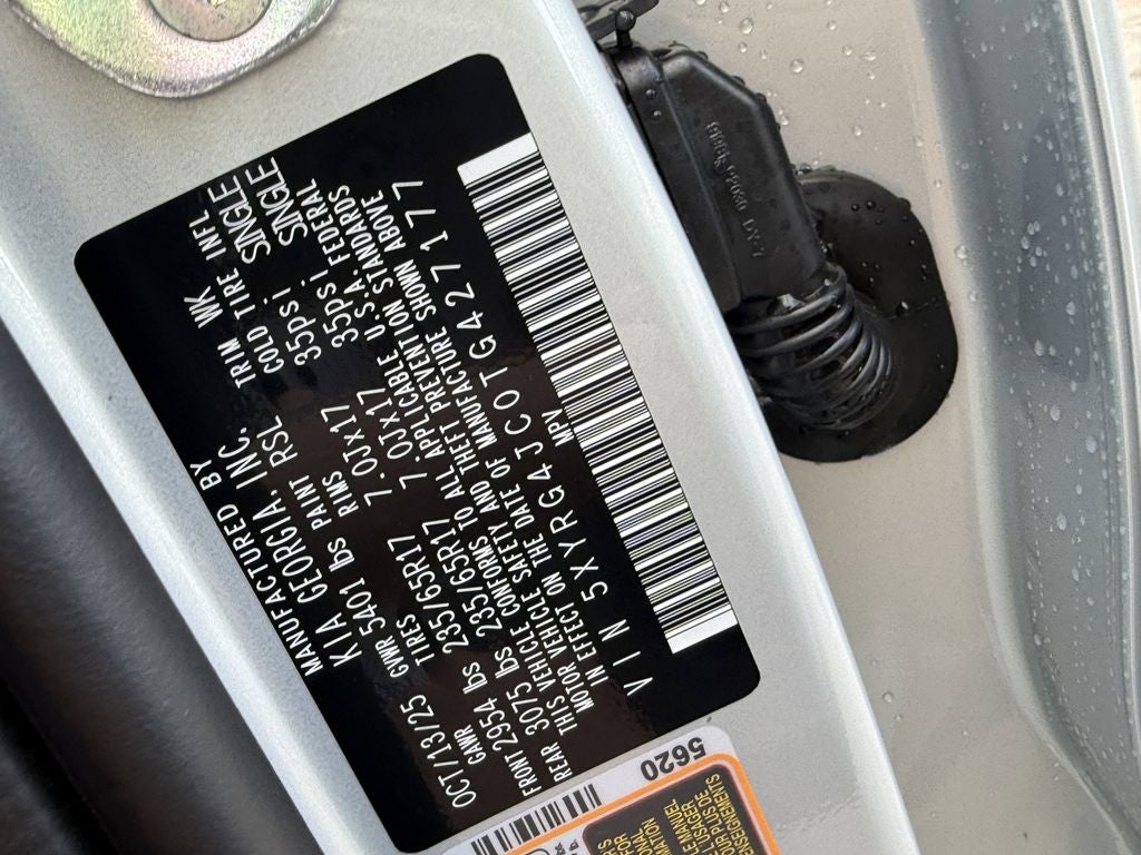 2026 Kia Sorento LX