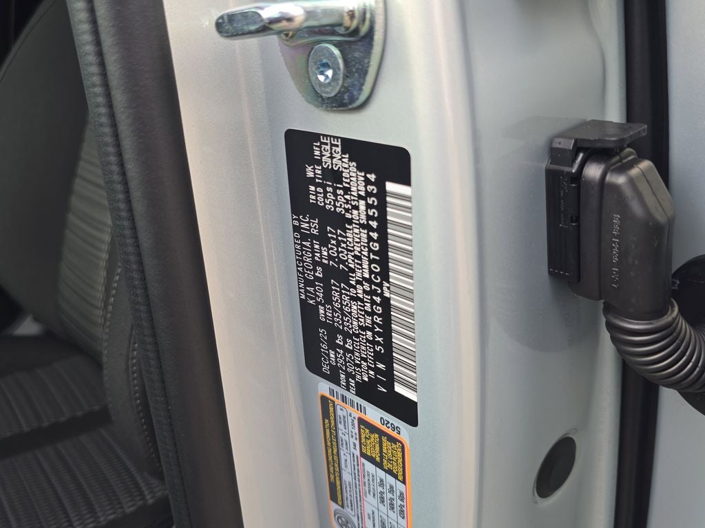 2026 Kia Sorento LX