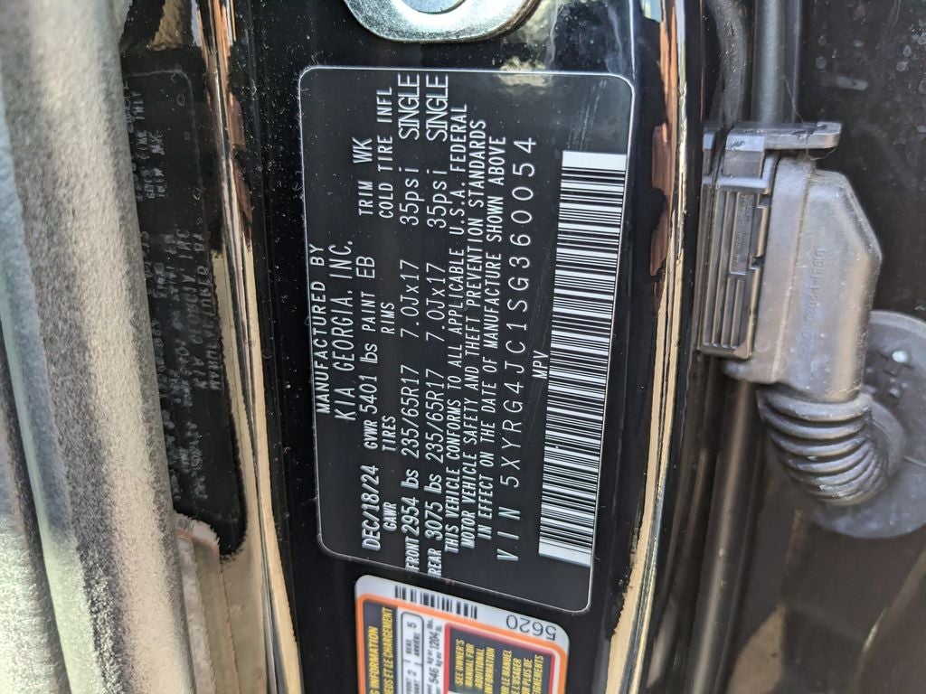 2025 Kia Sorento LX