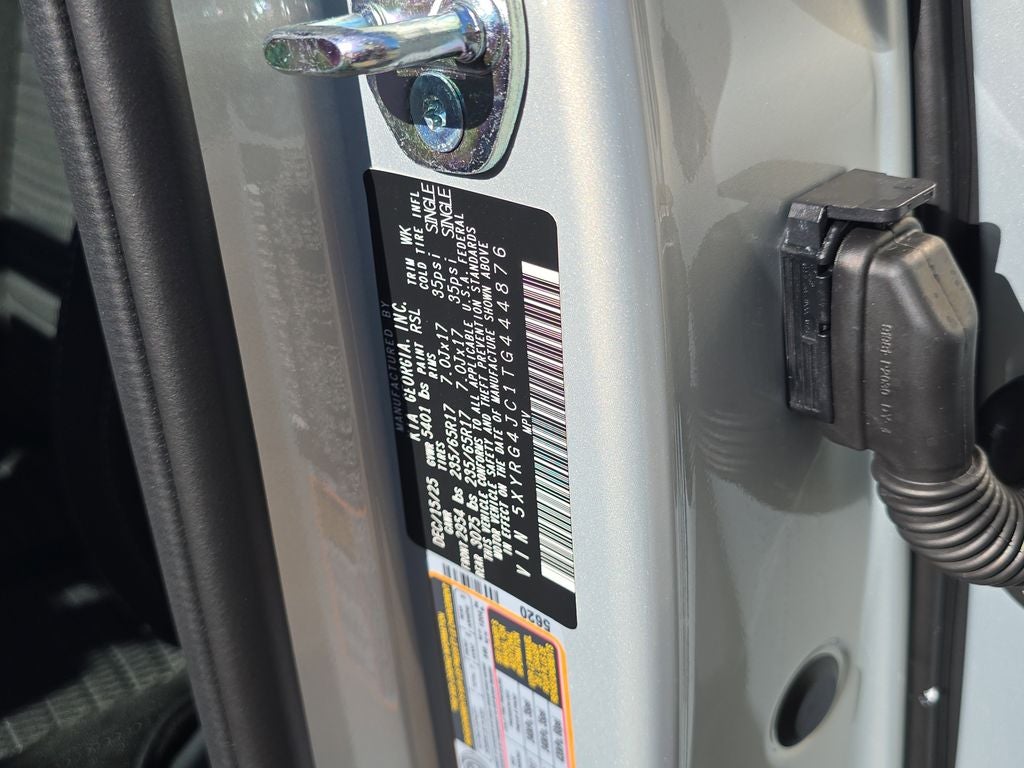 2026 Kia Sorento LX