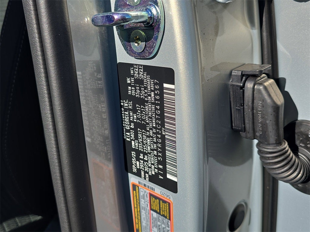 2026 Kia Sorento LX