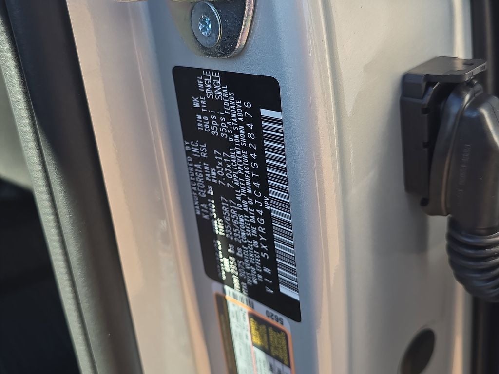 2026 Kia Sorento LX