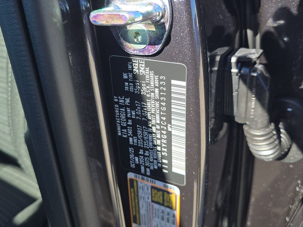 2026 Kia Sorento LX