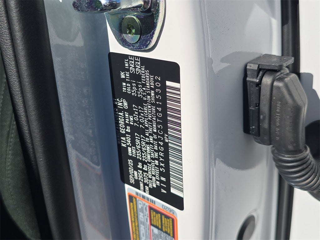2026 Kia Sorento LX