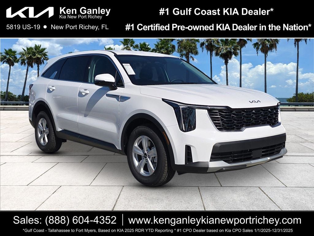 2026 Kia Sorento LX