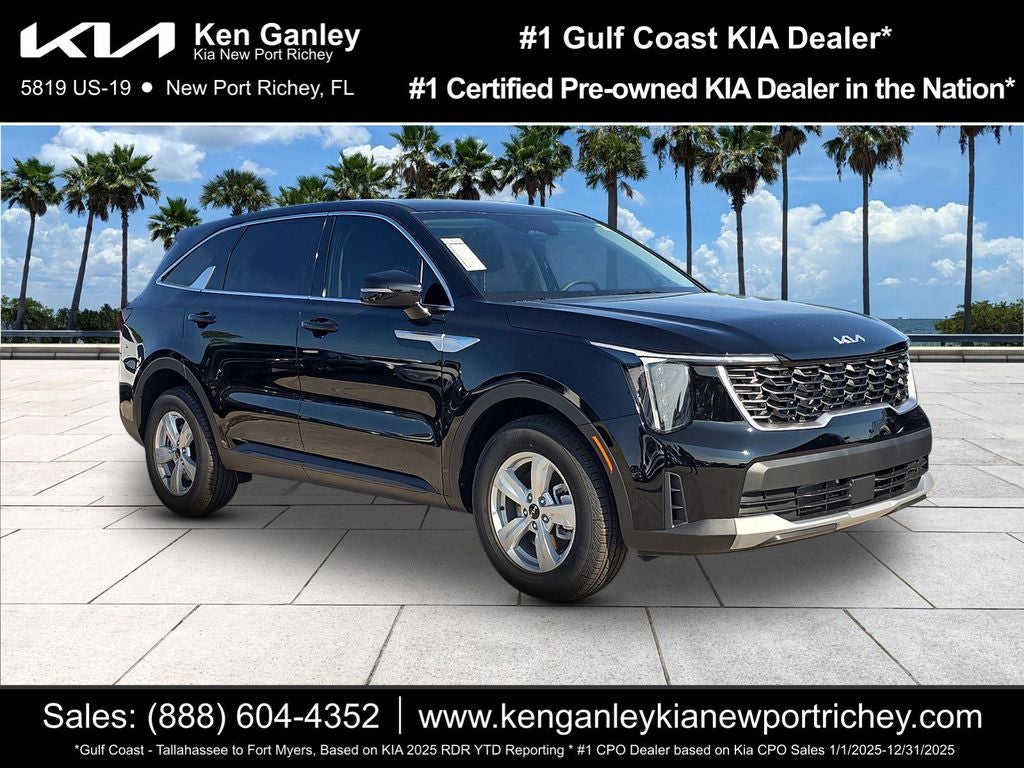 2026 Kia Sorento LX
