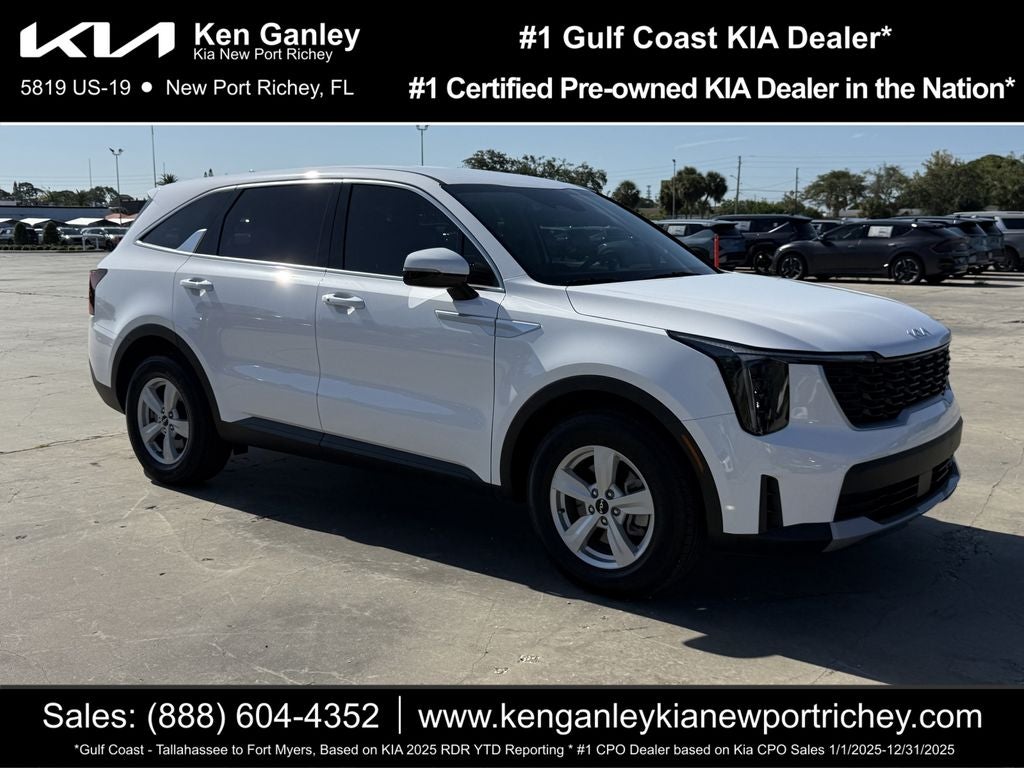 2025 Kia Sorento LX