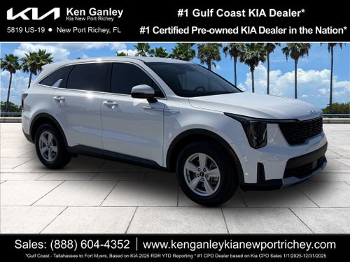 2025 Kia Sorento LX