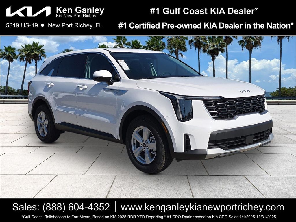 2026 Kia Sorento LX