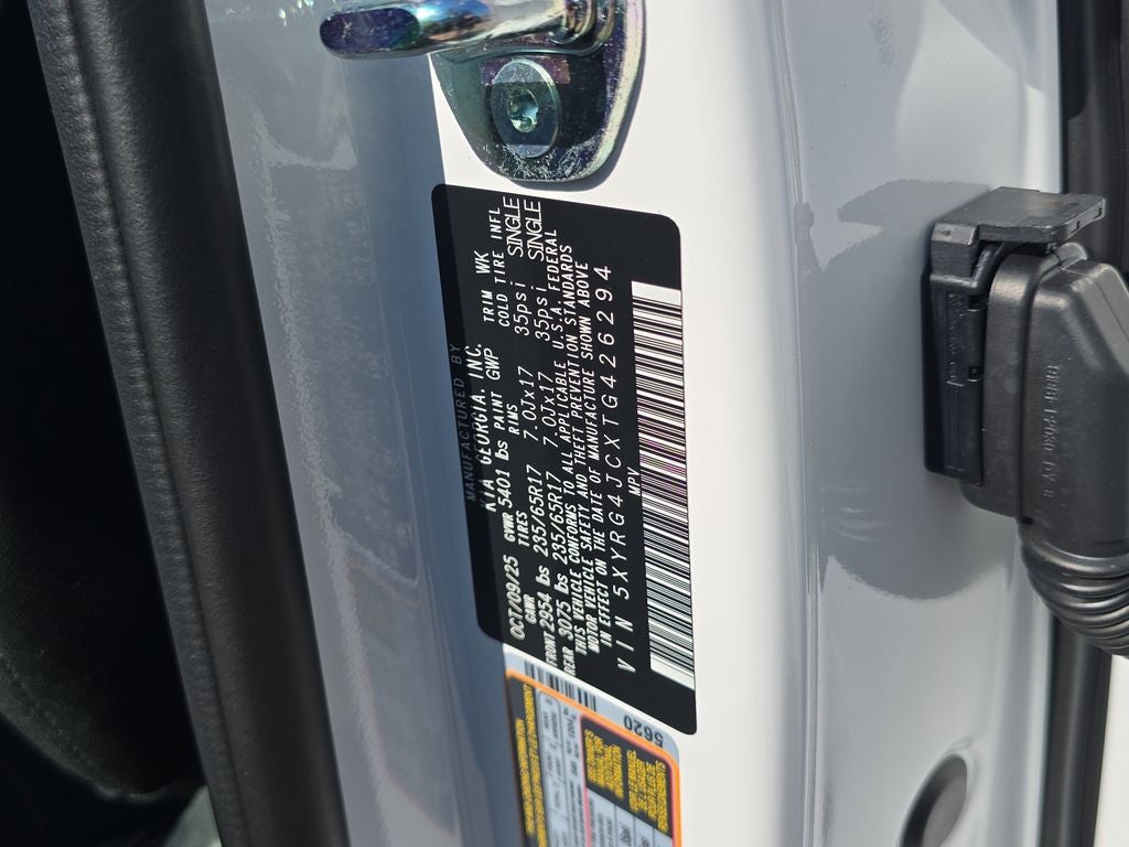 2026 Kia Sorento LX