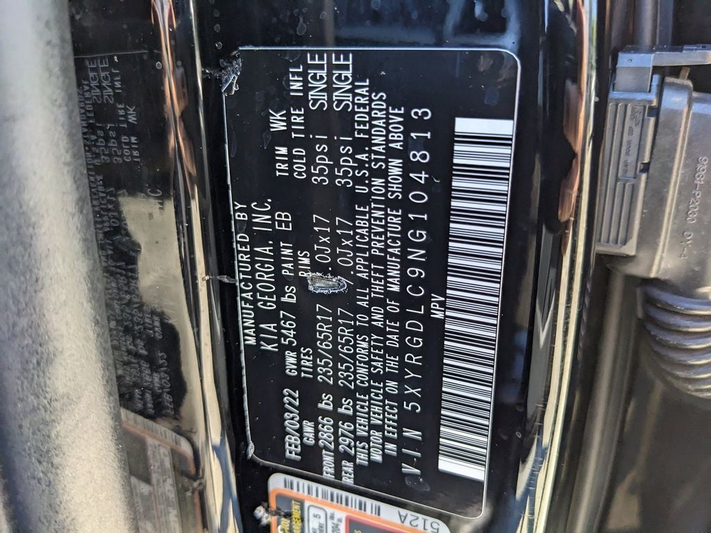 2022 Kia Sorento LX