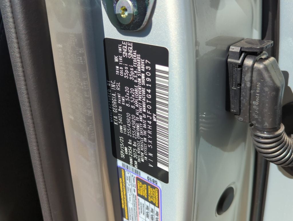 2026 Kia Sorento EX