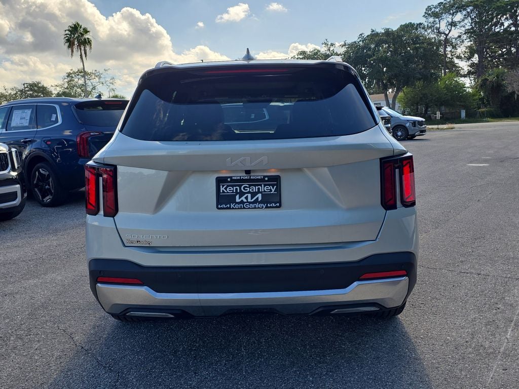 2026 Kia Sorento EX