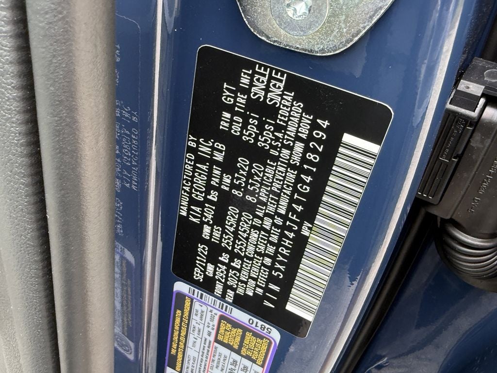 2026 Kia Sorento EX