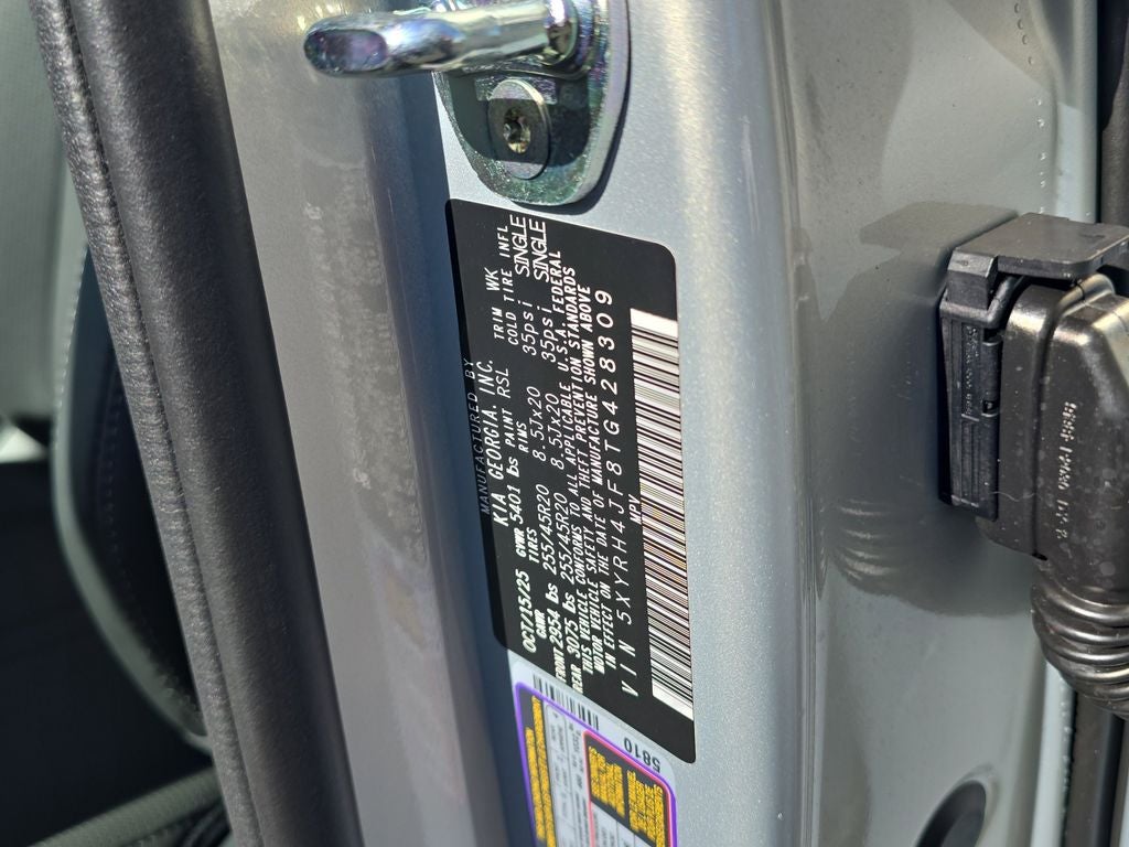 2026 Kia Sorento EX