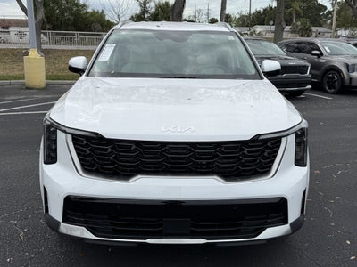 2026 Kia Sorento EX