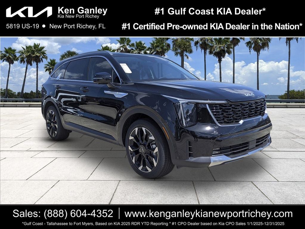 2026 Kia Sorento SX