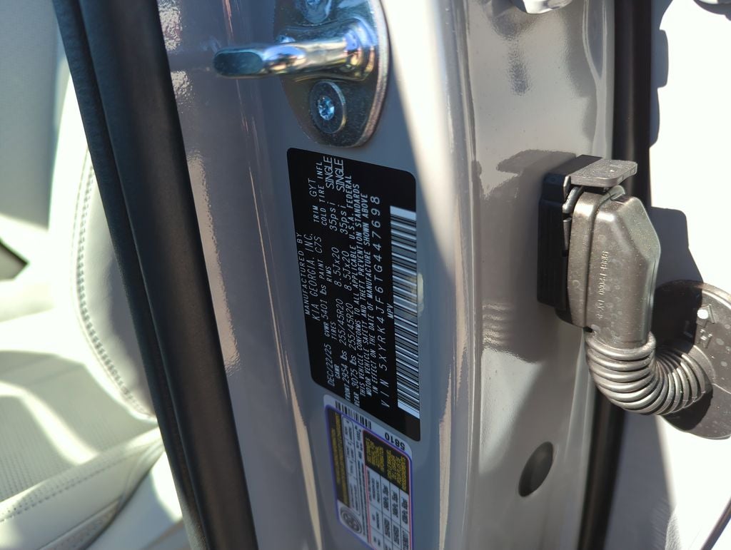 2026 Kia Sorento SX