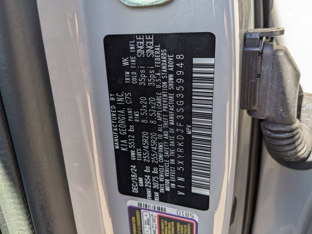 2025 Kia Sorento X-Line SX Prestige