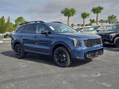2026 Kia Sorento X-Line SX