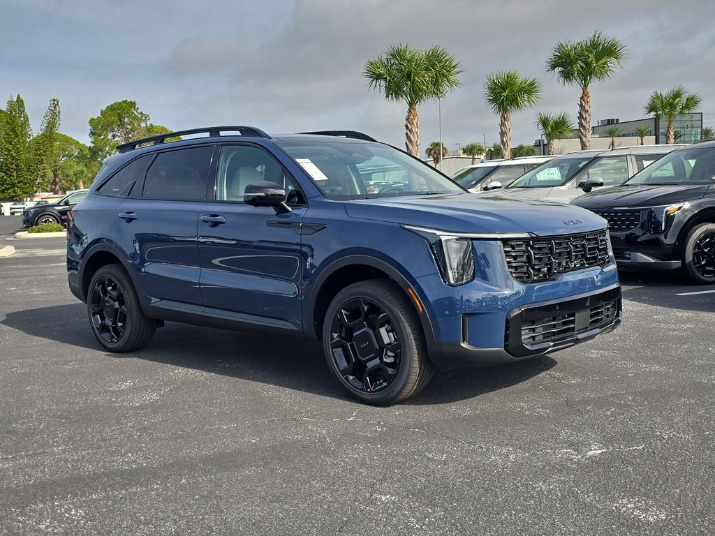 2026 Kia Sorento X-Line SX