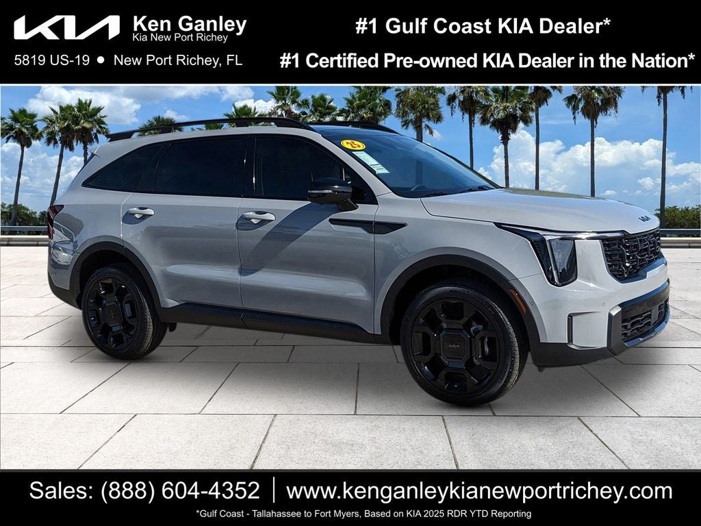 2025 Kia Sorento X-Line SX