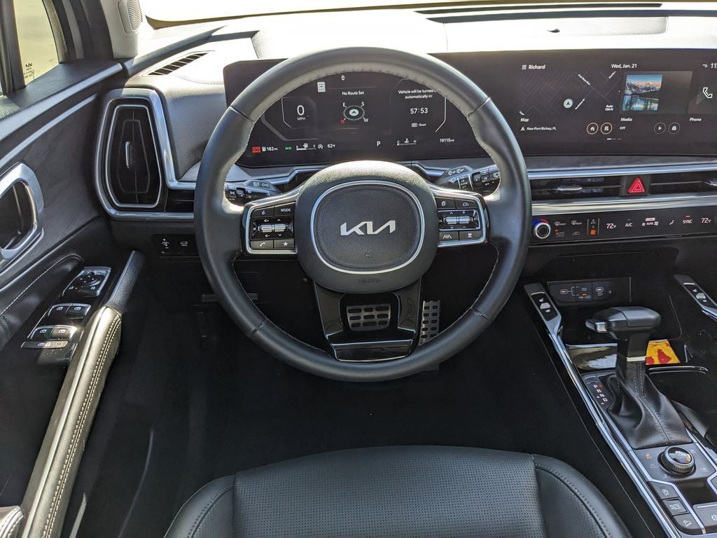 2025 Kia Sorento X-Line SX