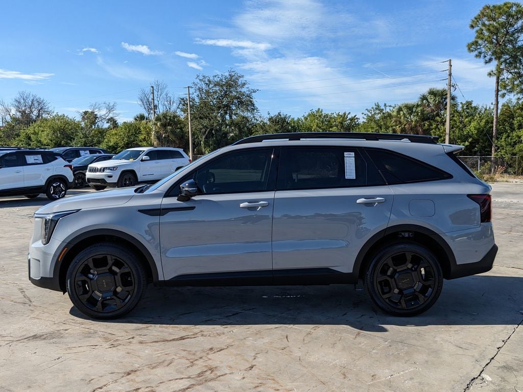 2025 Kia Sorento X-Line SX