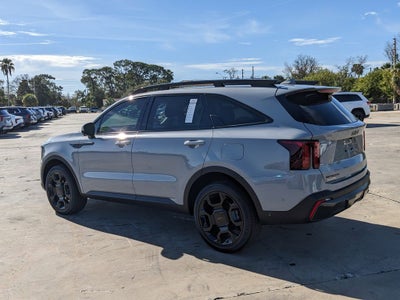 2025 Kia Sorento X-Line SX