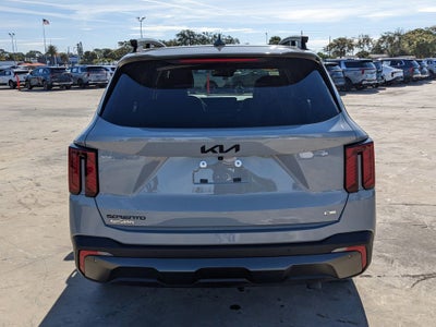 2025 Kia Sorento X-Line SX