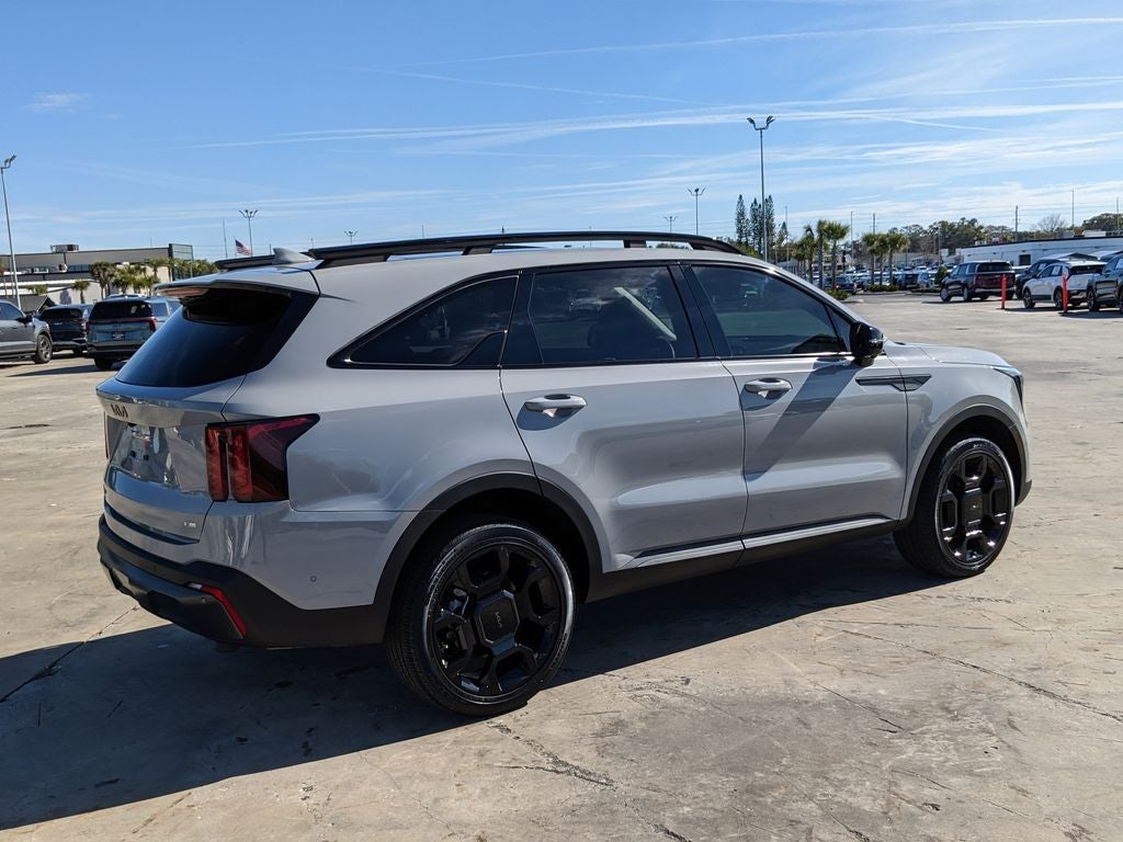 2025 Kia Sorento X-Line SX