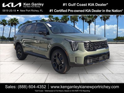 2026 Kia Sorento X-Line SX Prestige