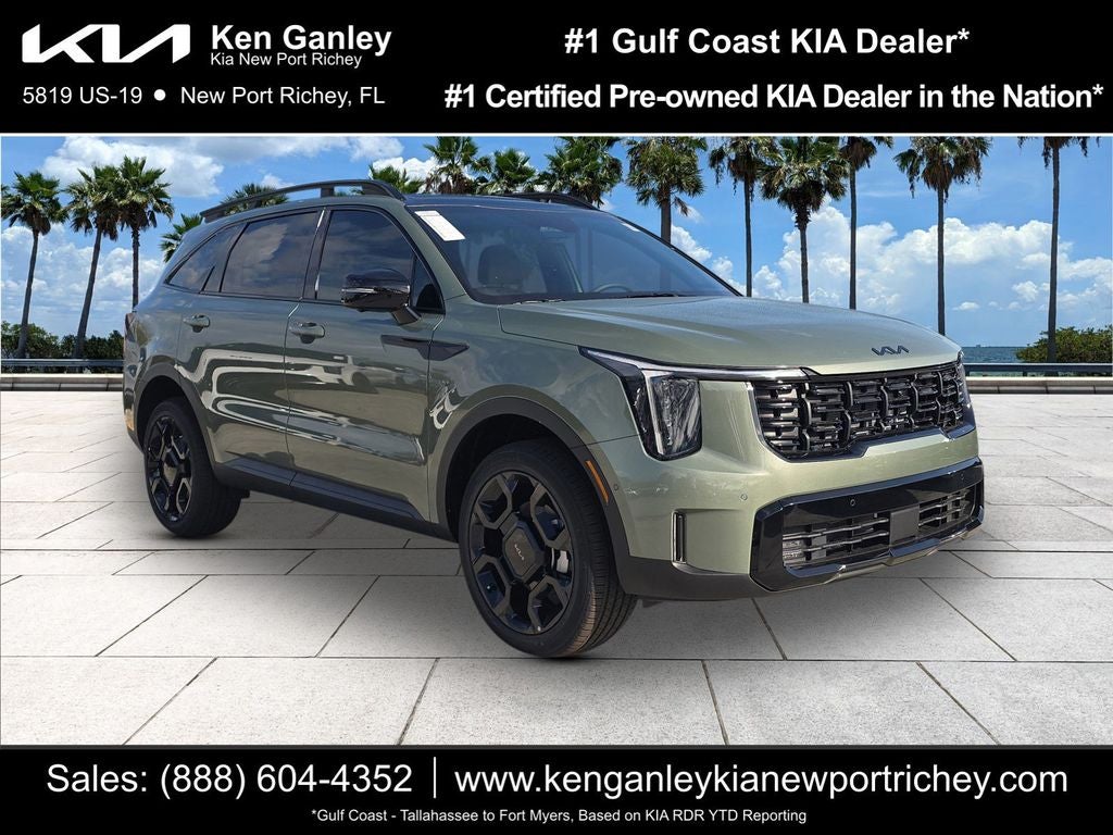 2026 Kia Sorento X-Line SX Prestige