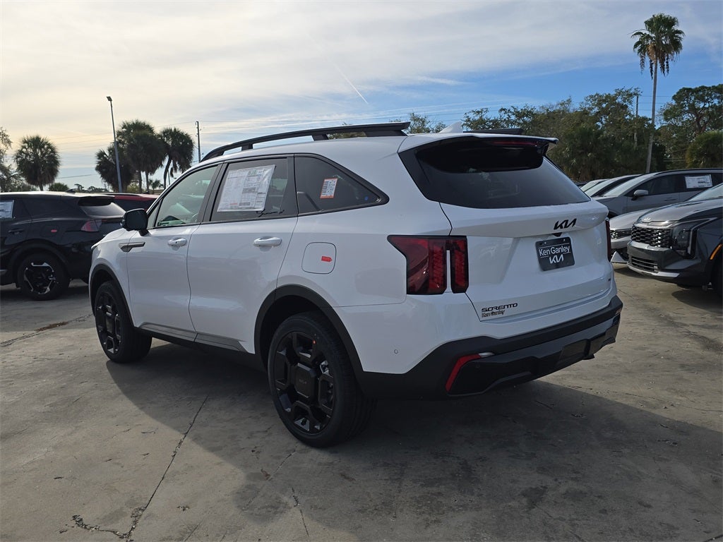 2026 Kia Sorento X-Line SX